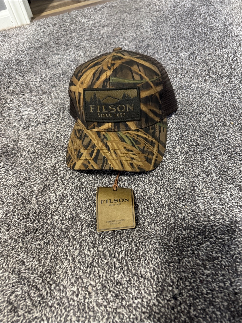 Filson x Mossy Oak Logger Hat